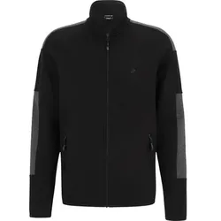 JOY Herren Sweatjacke "Pierre", Größe 50 in Schwarz Schwarz