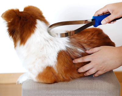 Happy Pet Pantry Fur Sweep Pet Hair Remover Reusable Lint Roller For Dog & Cat Hair On Furniture And Clothes Fur Sweep Pet Hair Remover Reusable Lint Roller For Dog & Cat Hair On Furniture And Clothes