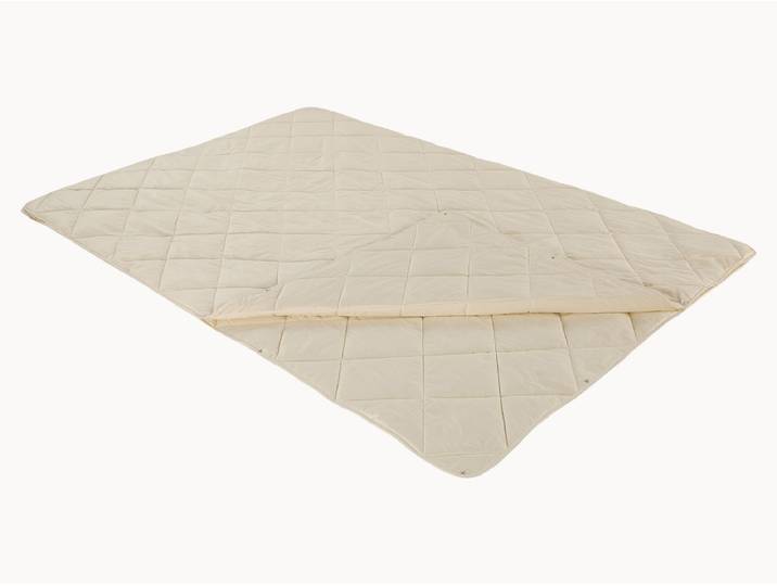 Lyocell-Leicht-Kombi-Bettdecke Lyovita - 135x200 cm - Druckknöpfe
