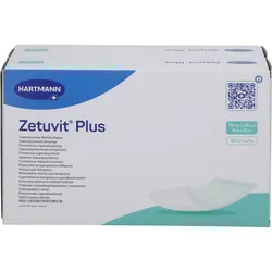 Zetuvit Plus10x20cm Steril 20 ST