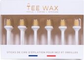 Wax Sticks de Cire d'Epilation Nez Oreilles Tee Wax x12