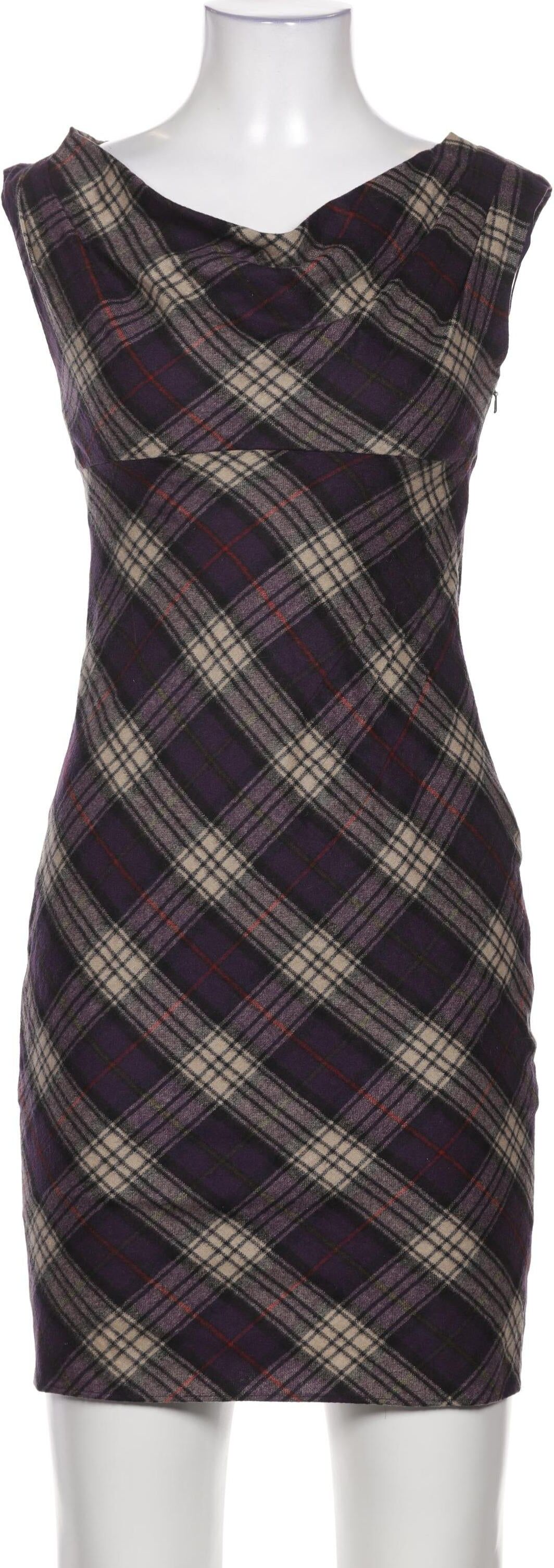 TED Baker Damen Kleid, Lila, Gr. EU 34 (Ted Baker 0), Wolle / Synthetik - Second Hand