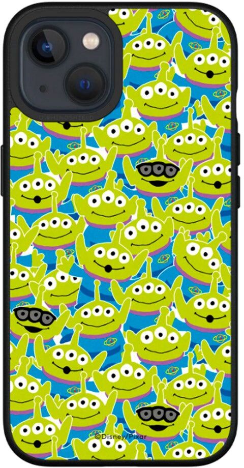 iPhone 13 RhinoShield SolidSuit Håndværker Cover m. Toy Story - Alien Invasion