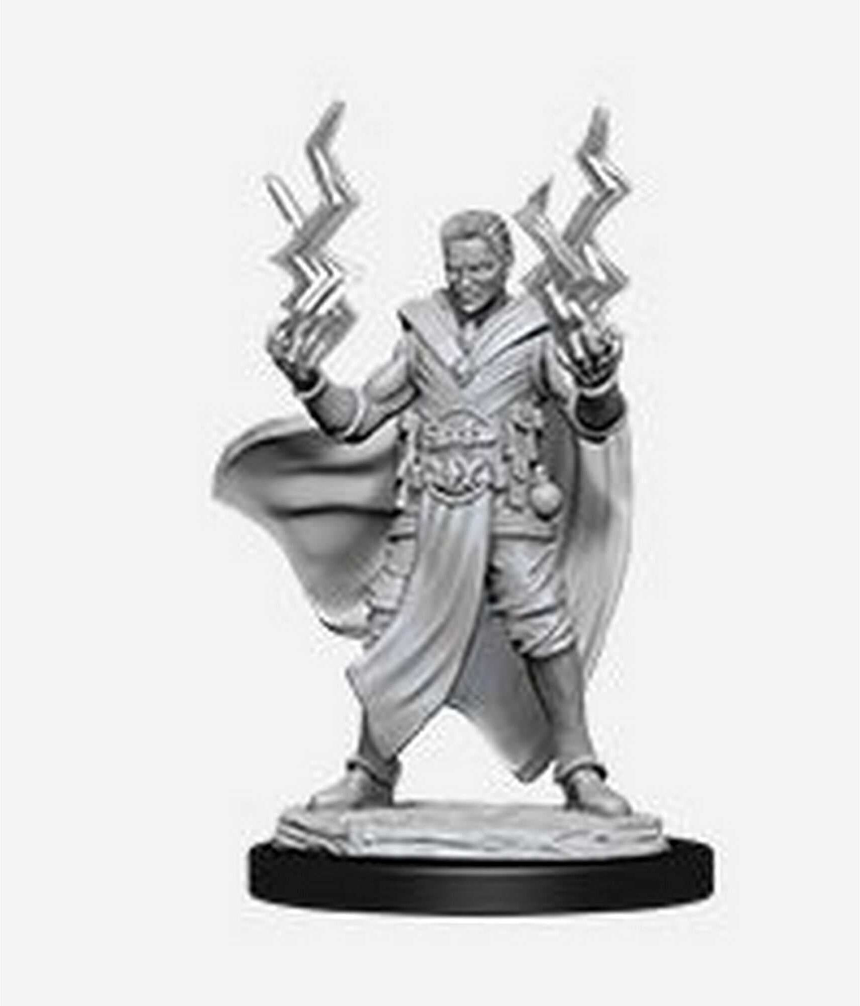 Wiz Kids LLC D;D Nolzur's Marvelous Miniatures: Male Human Sorcerer (W12) for Dungeons & Dragons Role-Playing Sessions
