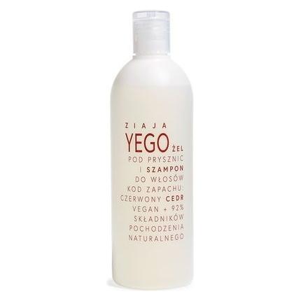 Ziaja Yego And Hair Shampoo Red Cedar 400Ml (400 ml) (33415044)