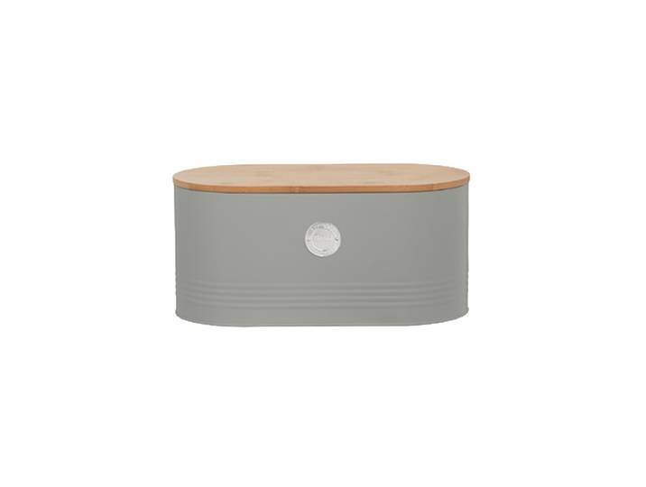 Brotkasten „Living Collection“ Pastelgrau TYPHOON