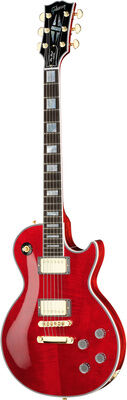 Gibson LP Custom HPT Trans Wine Red#1 Trans Wine Red