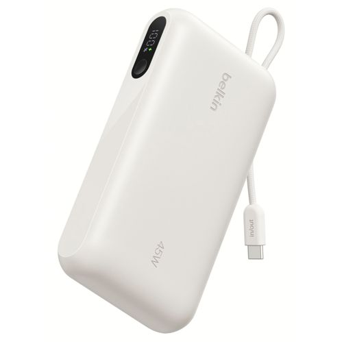 Belkin UltraCharge Powerbk.PD45W Displ. 20000mAh sand BPB030hqSA