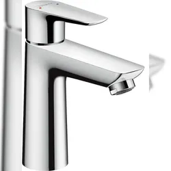 Hansgrohe TALIS E 110 Einhandmischer Waschtisch mit Ablaufgarnitur