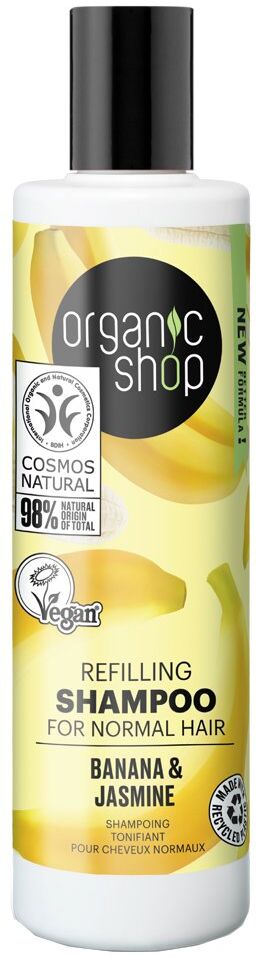 ORGANIC SHOP Banana & Jasmine Refilling Shampoo 280ml