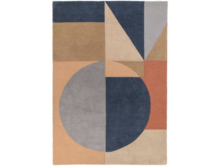 Teppich Emre Mehrfarbig Anderes Muster Wolle 230 x 160 cm