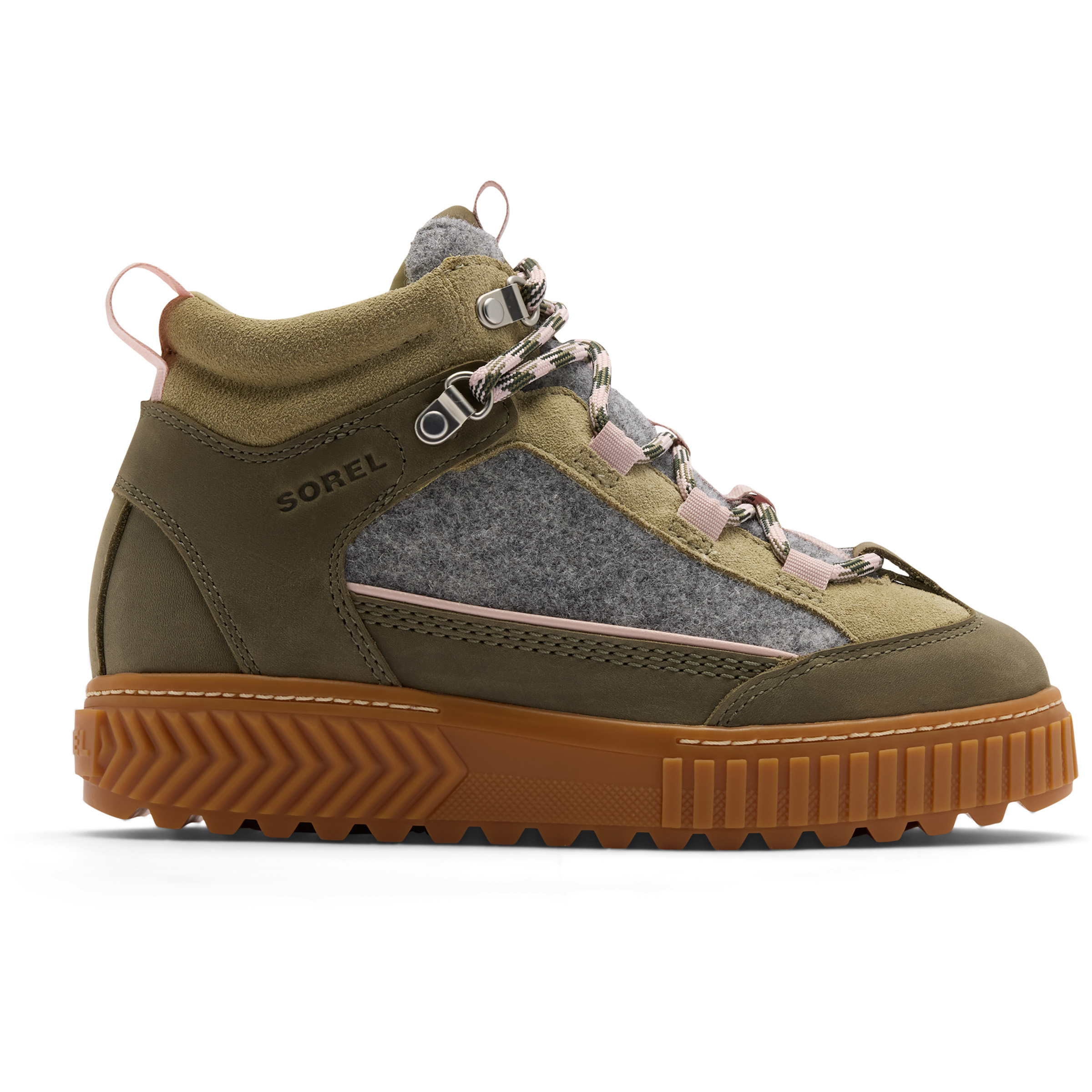 Sorel Ona Ave Peak WP Damen Winterschuhe & Winterstiefel oliv Größe 38.5 Lifestyle Isolierend