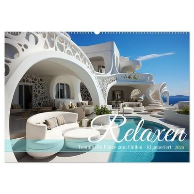 Relaxen (Wandkalender 2026 DIN A2 quer), CALVENDO Monatskalender