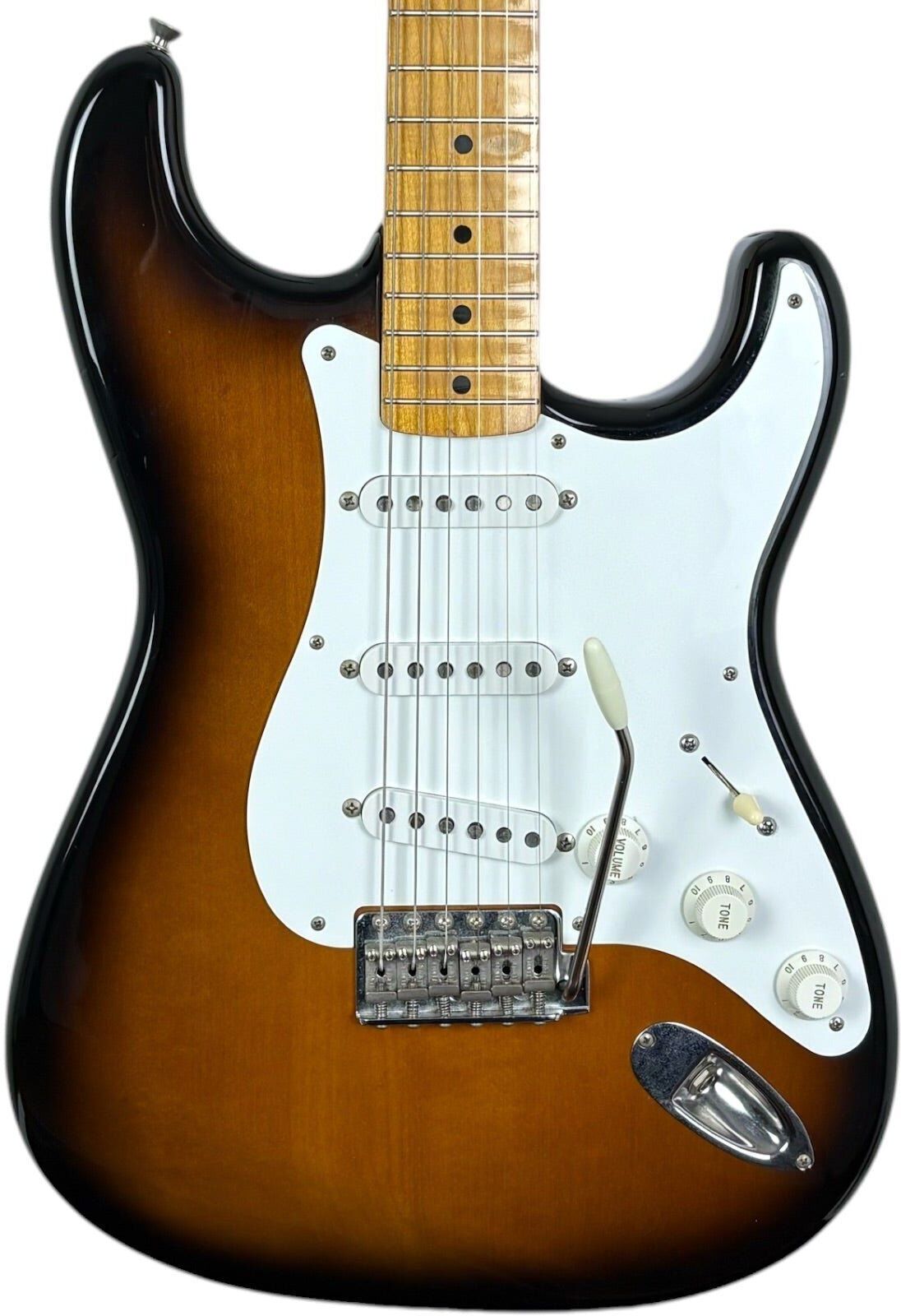 Fender Japan 57 återutgåva Stratocaster 1997-2000   Sunburst