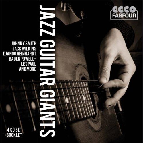 WILKINS - Jazz Guitar Giants (4 CD FabFour) - Preis vom 11.10.2026 03:10:56 h
