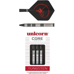 Unicorn Core Plus Tungsten Steel Darts (25 g)