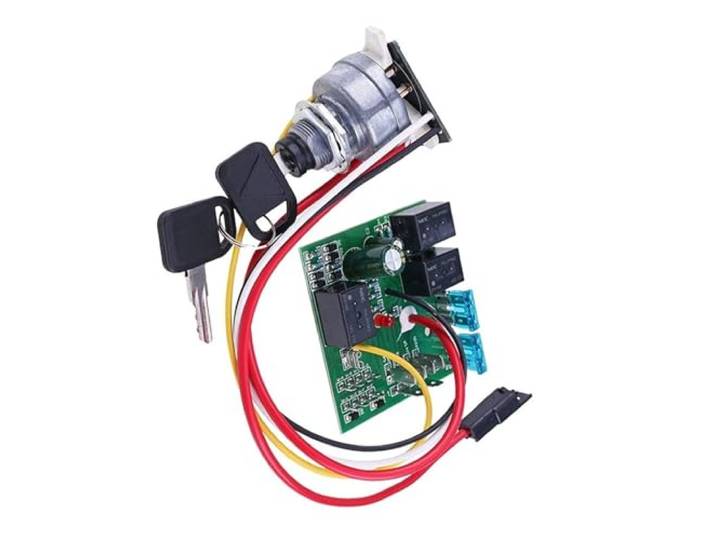 Traktor Zündschloss Für John Deere X495 X575 X585 X595 AM132500 AM130341 Zündschaltermodul Ersatzteile Traktoren Zündschloss