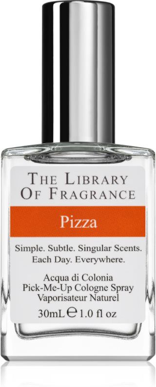 The Library of Fragrance Pizza eau de cologne mixte 30 ml