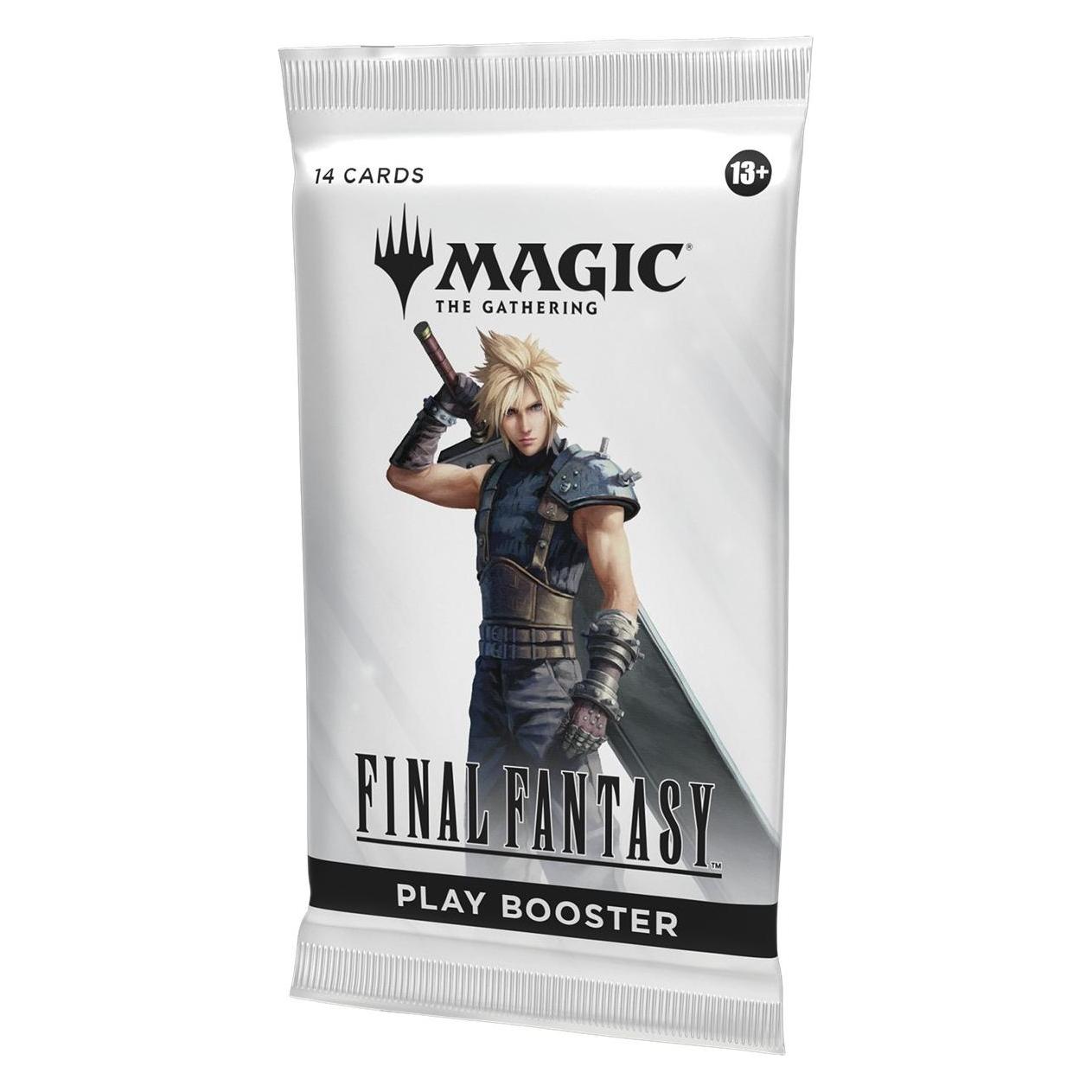 Magic the Gathering Magic Final Fantasy Play Booster EN (Englisch, Booster Pack) (WOTCD38420001)
