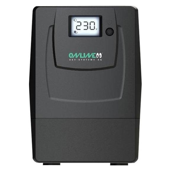 Online USV YUNTO Smile 800 800VA/480W Line-Interactive USV (800 VA, 480 W, Line-Interaktiv USV) (YS800)