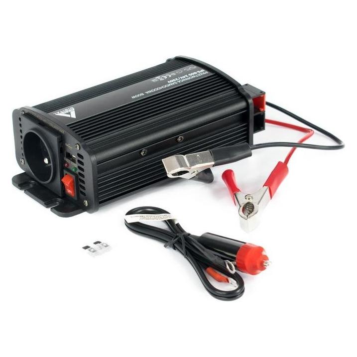 AZO Digital 24 VDC / 230 VAC Kfz-Wechselrichter IPS-800U 800W (AZO00D1124)