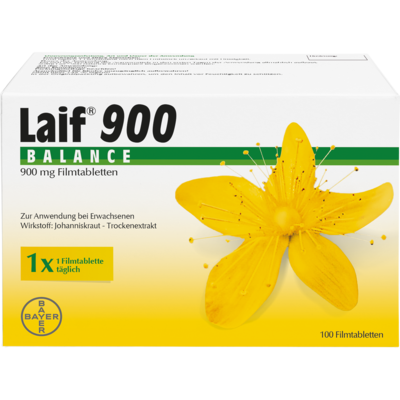 Bayer Vital GmbH LAIF 900 Balance Filmtabletten 100 St 02455874