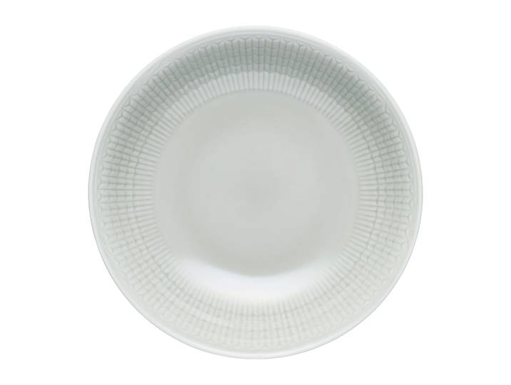 Rörstrand Assiette creuse Swedish Grace Ø19 cm Brouillard (gris)