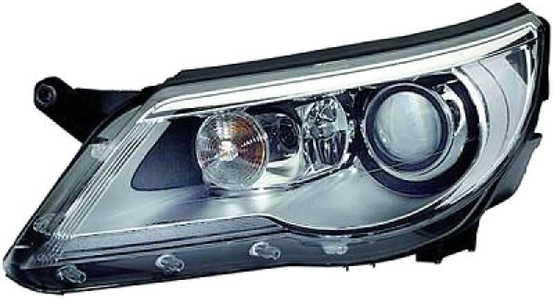 DIEDERICHS 2255084 Headlight