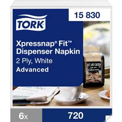 TORK Xpressnap Fit® Papierserviette 15830 1 Set