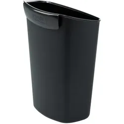 HAN Papierkorb Abfalleinsatz 2,5 Liter schwarz, für Papierkörbe 18190 und