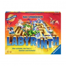 Ravensburger Das verrückte Labyrinth 21 - deutsch 284435