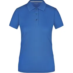 Damen Polo-Shirt High Performance "JN411" - M - azur