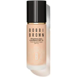 Bobbi Brown, Foundation, Weightless Skin Foundation SPF 15 Warm Porcelain (Warm Porcelain)