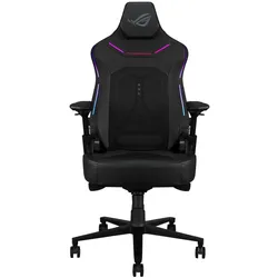 ASUS ROG Courser Universal-Gamingstuhl Gepolsterter Sitz Schwarz