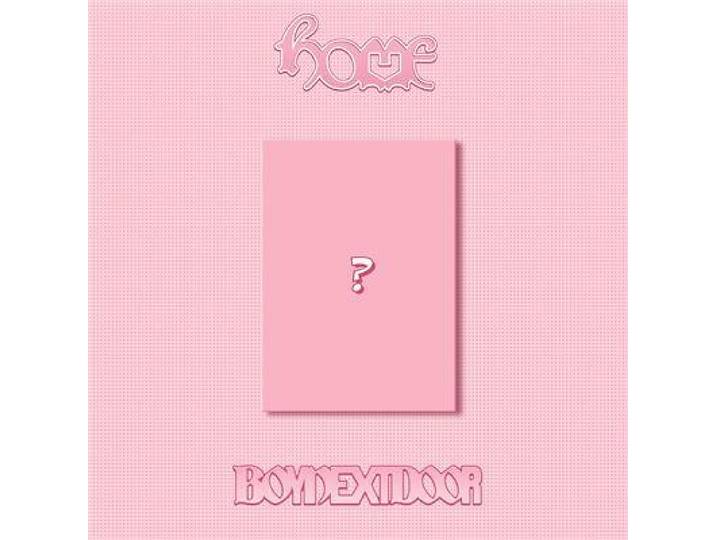 BOYNEXTDOOR 1st STUDIO ALBUM 'HOME'