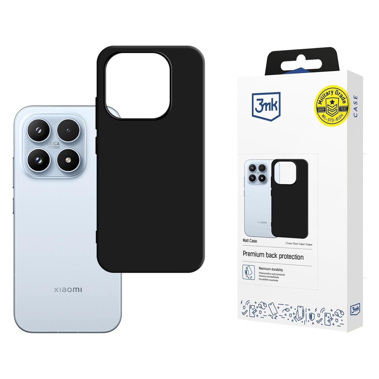 3MK ochranný kryt Matt Case pro Xiaomi 17 (Xiaomi 17) (5903108739948)