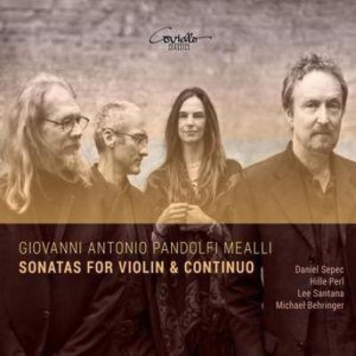 Sonatas for Violin & Continuo Opp. 3 & 4/ 2 CDs - Giovanni Antonio Pandolfi Mealli, CD, 4039956924210
