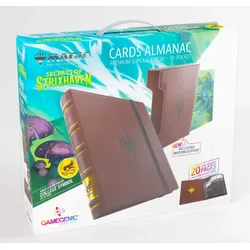 Gamegenic Magic: The Gathering Secrets of Strixhaven Cards Almanac 18-Pocket - Faction Logo 2