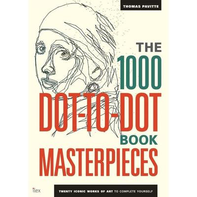 The 1000 Dot-to-Dot Book: Masterpieces, Taschenbuch von Thomas Pavitte, Thames & Hudson, 978-1-78157-205-4
