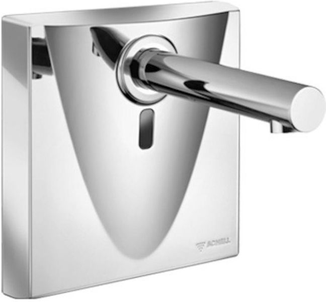 Schell Robinet mural pour lavabo WALIS E A 190mm, chrome, IR, pour eau froide et mélange, vc (019510699)