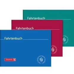 Brunnen Fahrtenbuch 10-10141 DIN A6 40Blatt