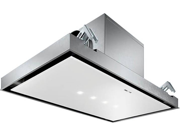 SIEMENS Deckenhaube LR97CBS20 Serie iQ500 Leiser & starker iQdrive-Motor & automatische Filter-Erinnerung