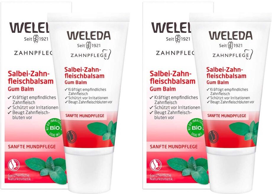 Weleda Salbei Zahnfleisch Balsam 2x30ml