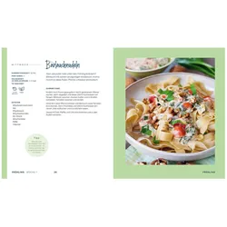 Stressfrei kochen mit Wochenplänen, Ratgeber von Steffi Sinzenich