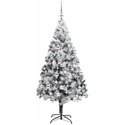 vidaXL, Weihnachtsbaum, Philipp (mit 120 pinken Bällen) (180 cm)