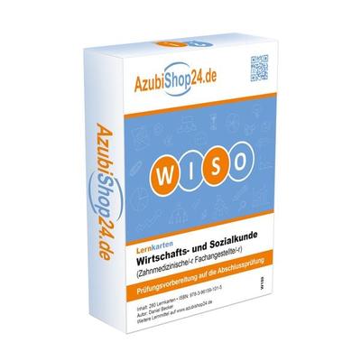 Prüfung WISO Prüfungswissen Wiso Wirtschafts- und Sozialkunde Zahnmedizinischer Fachangestellte /r Lernkarten Prüfungsvorbereitung Wiso Prüfung,