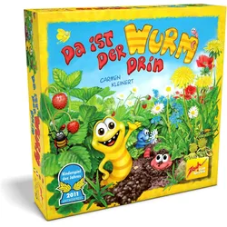 Zoch Da ist der Wurm drin (Deutsch, Französisch, Italienisch, 2 - 4 Spieler)