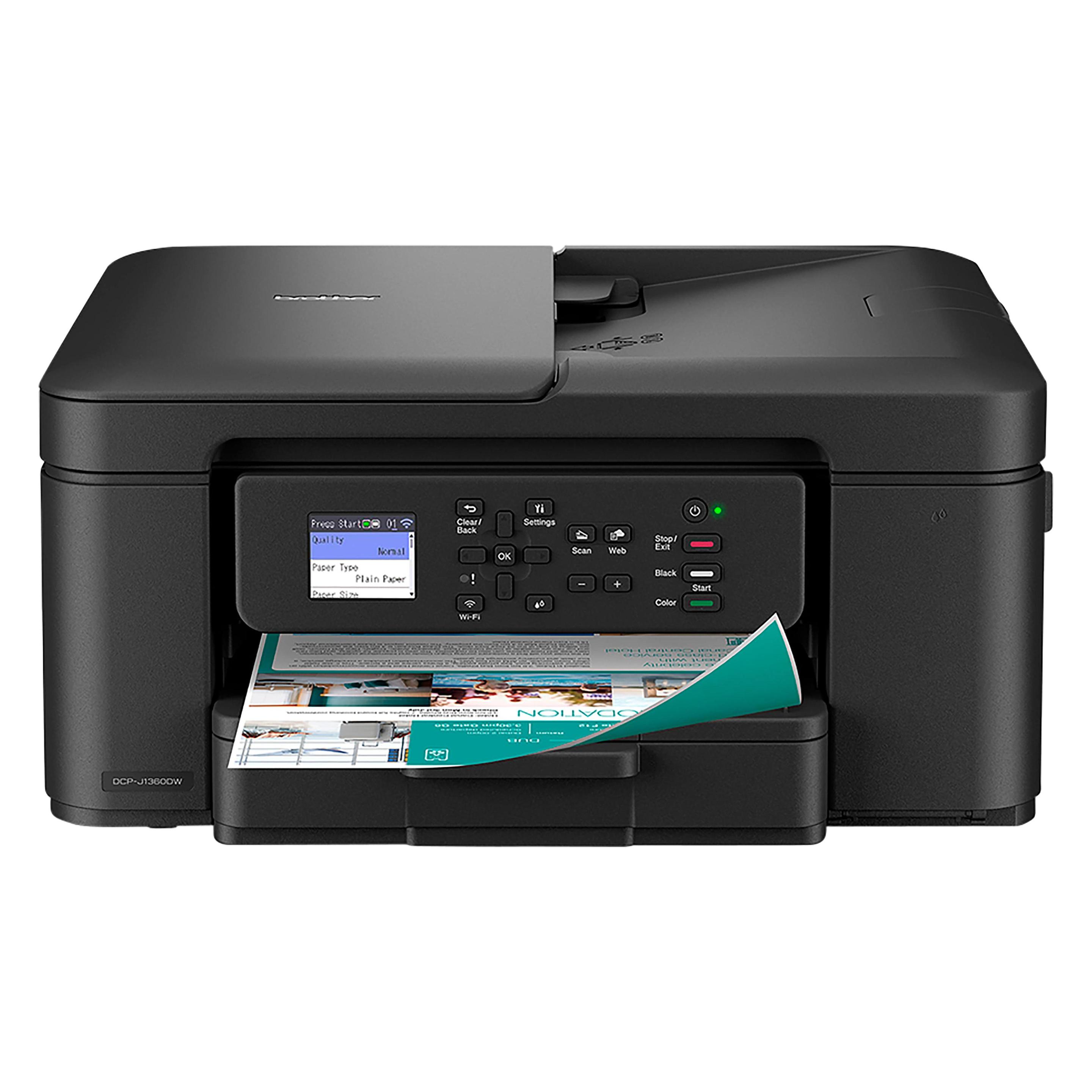 Brother DCP-J1360DW (Tintenpatrone, Farbe) (DCPJ1360DWRE1)