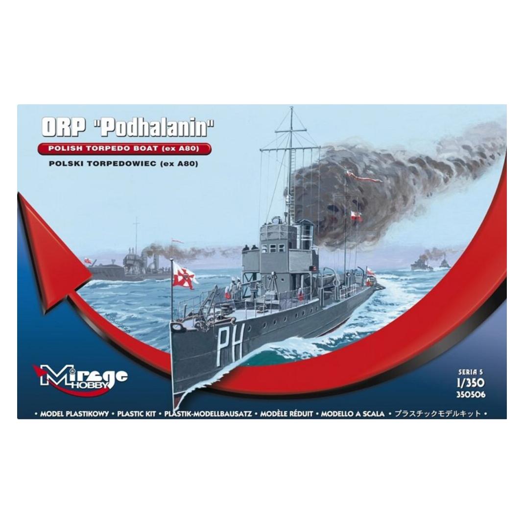 Mirage Hobby ORP PODHALANIN Polish Torpedo Boat(exA80 (350506)
