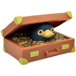 Plastoy, Spardose, Phantastische Tierwesen: Niffler Suitcase - Chibi